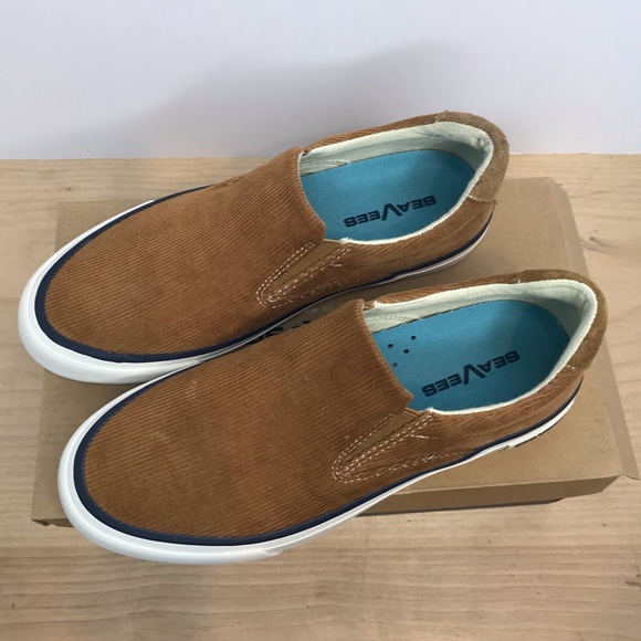 SeaVees Hawthorne Slip On Cordies - Picture 1 of 6